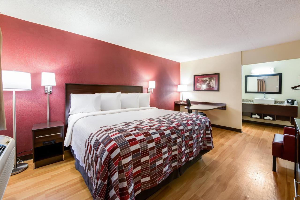 Red Roof Inn Marion, In Екстер'єр фото