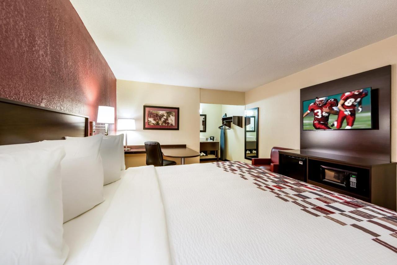 Red Roof Inn Marion, In Екстер'єр фото
