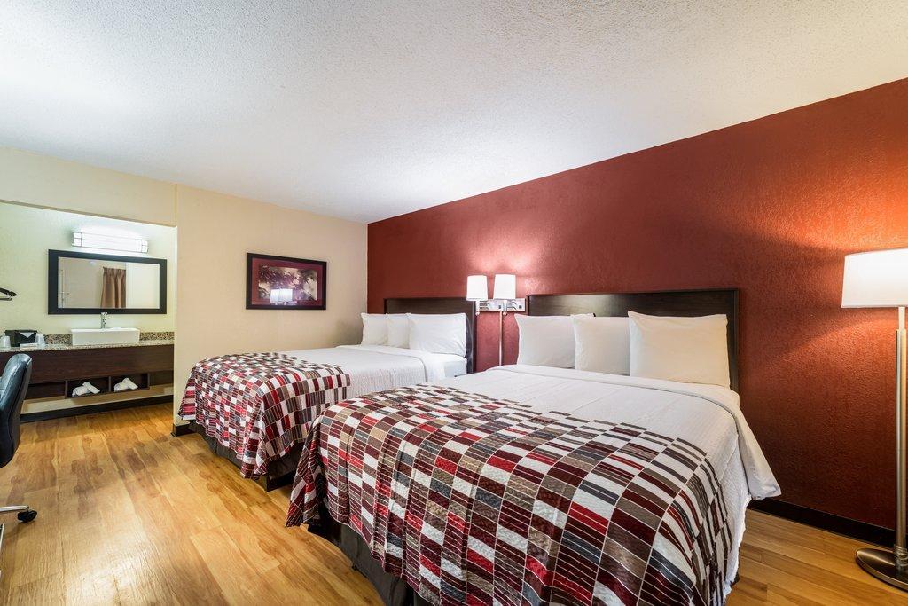 Red Roof Inn Marion, In Екстер'єр фото