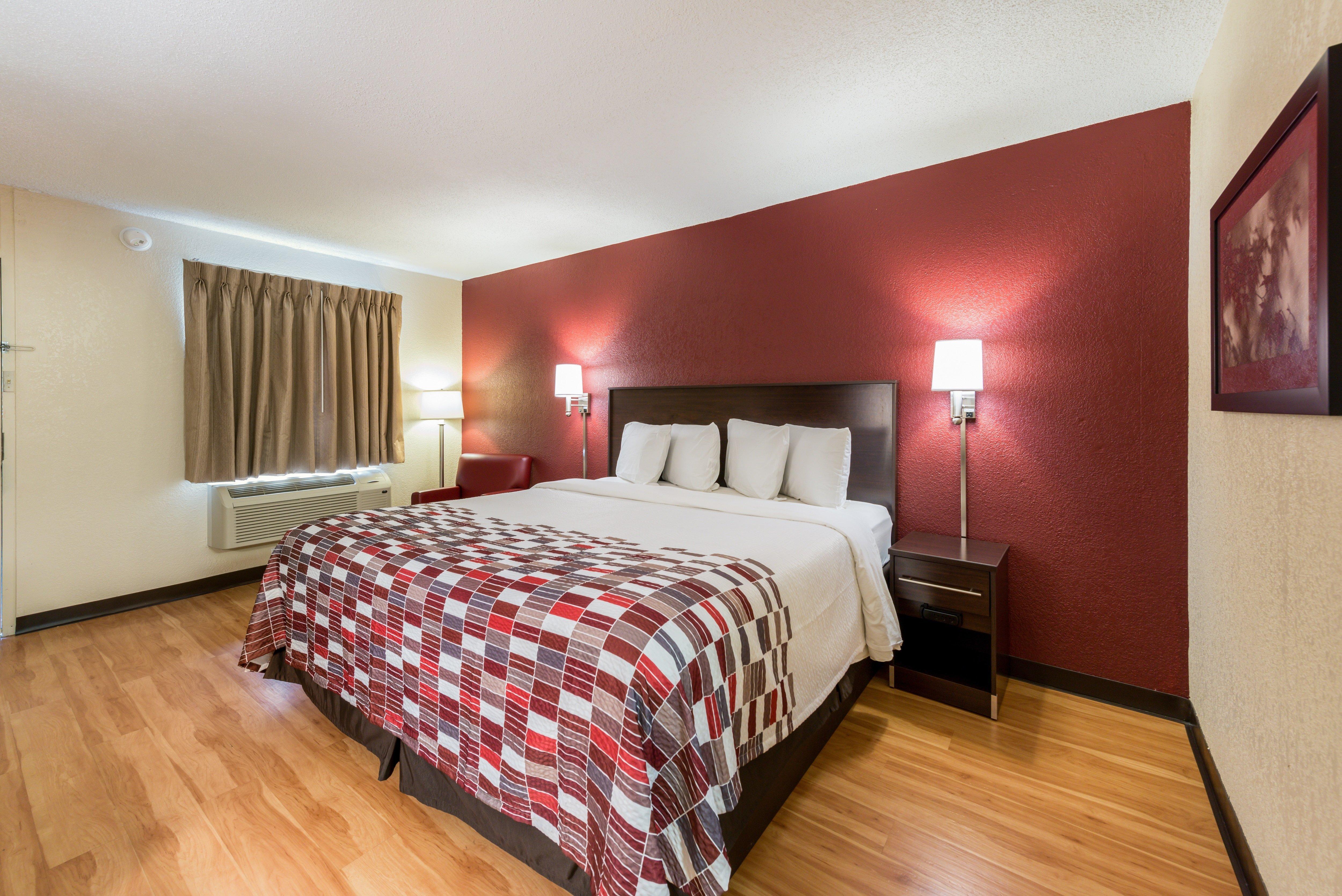Red Roof Inn Marion, In Екстер'єр фото