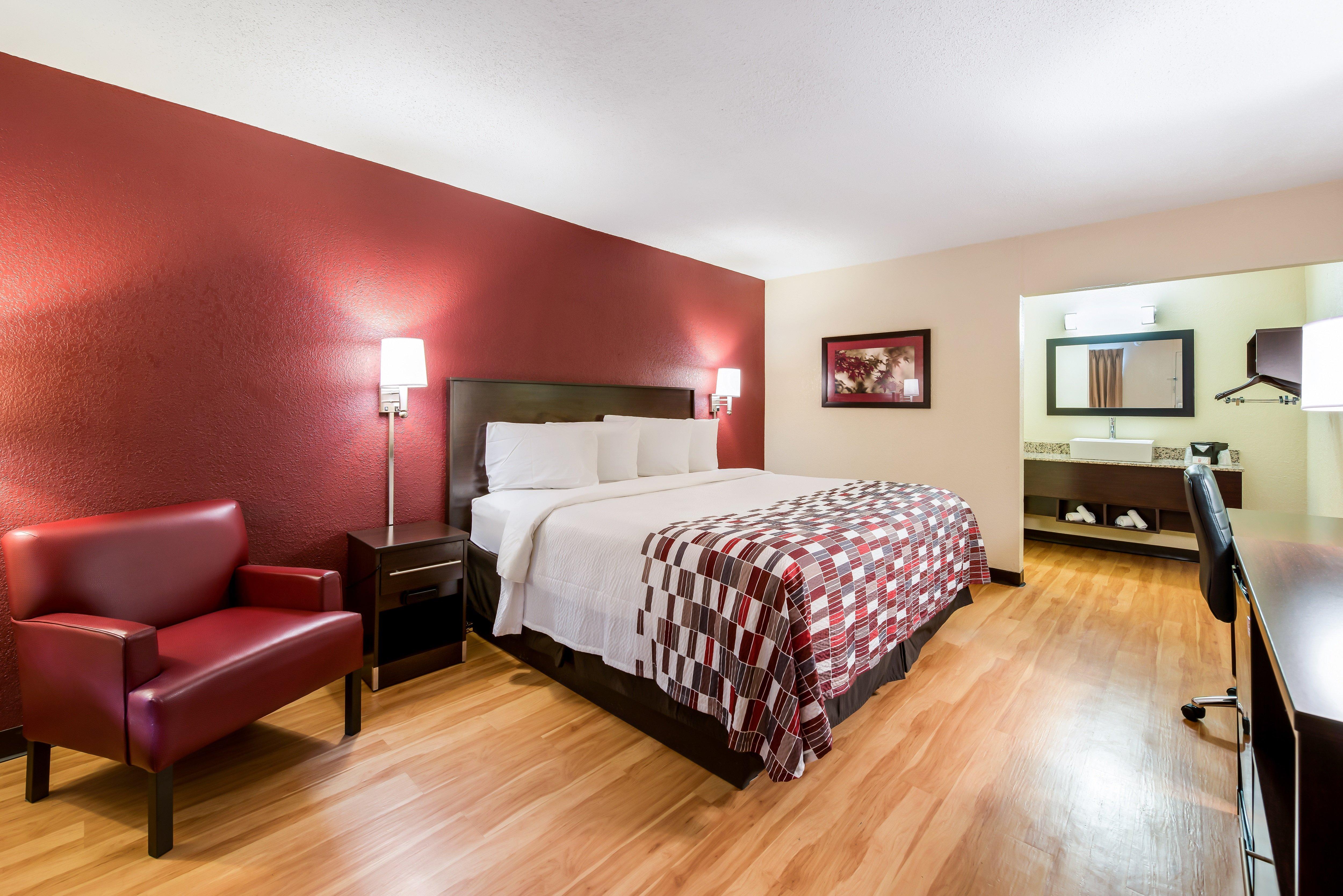 Red Roof Inn Marion, In Екстер'єр фото