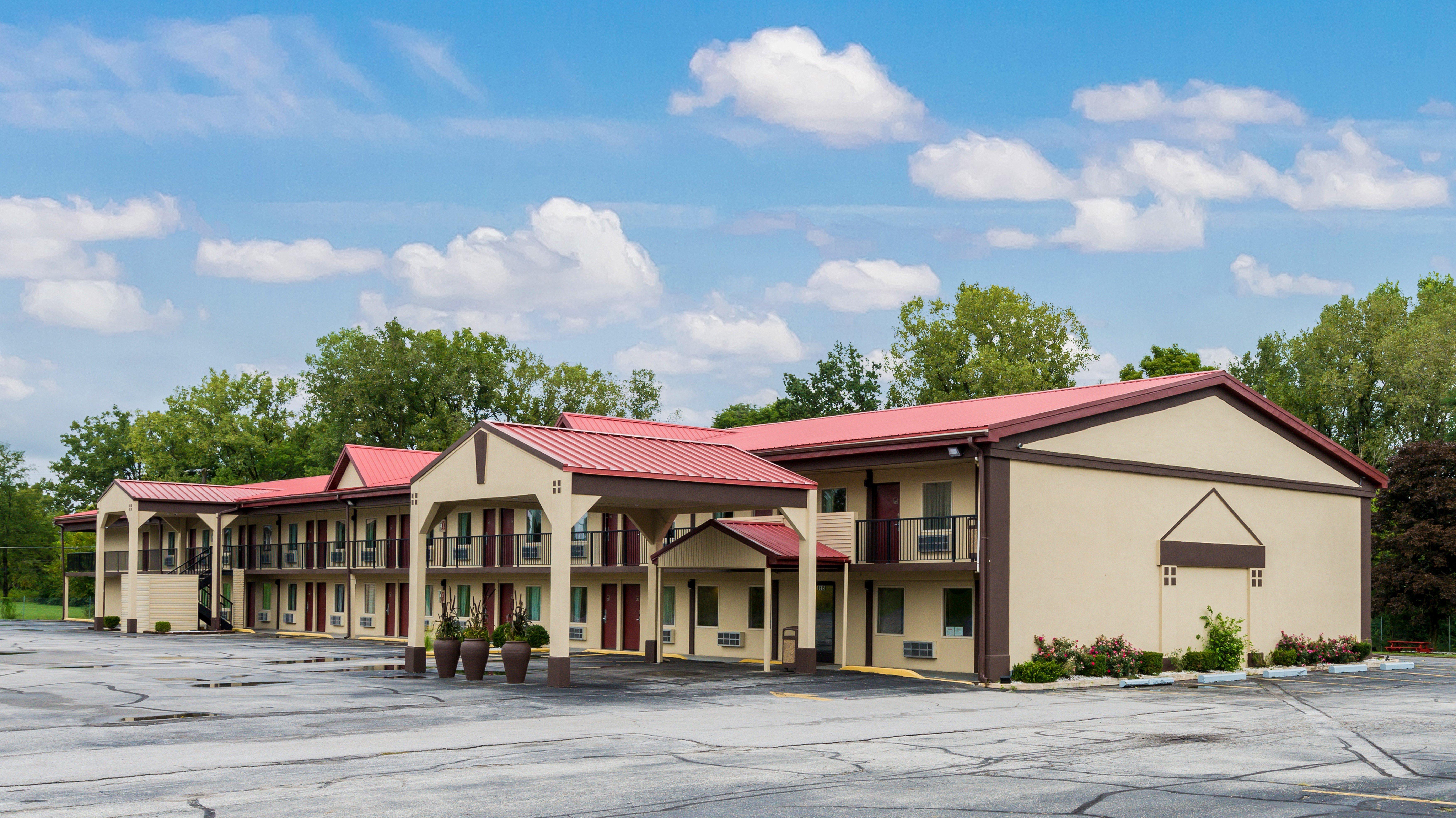 Red Roof Inn Marion, In Екстер'єр фото