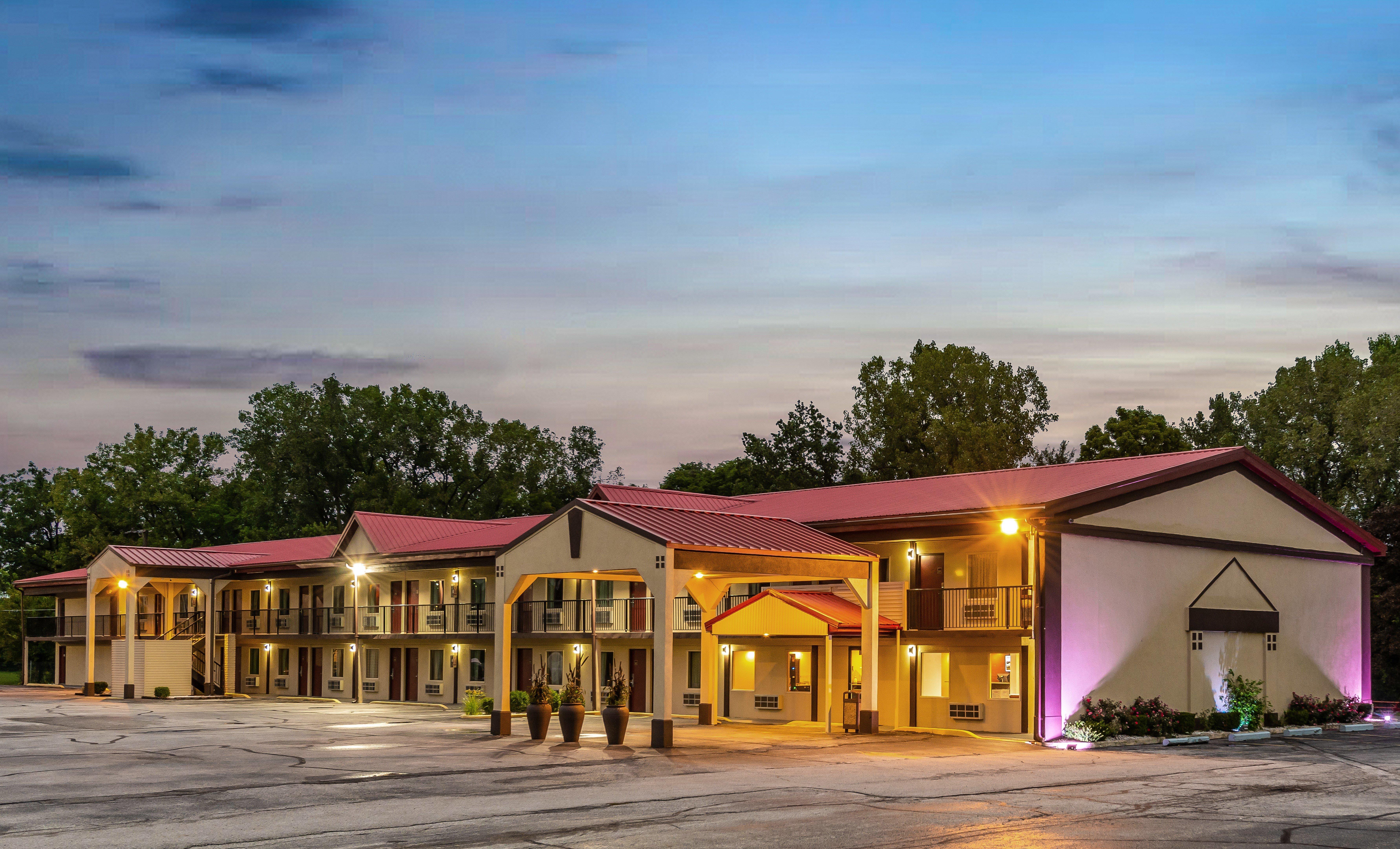 Red Roof Inn Marion, In Екстер'єр фото