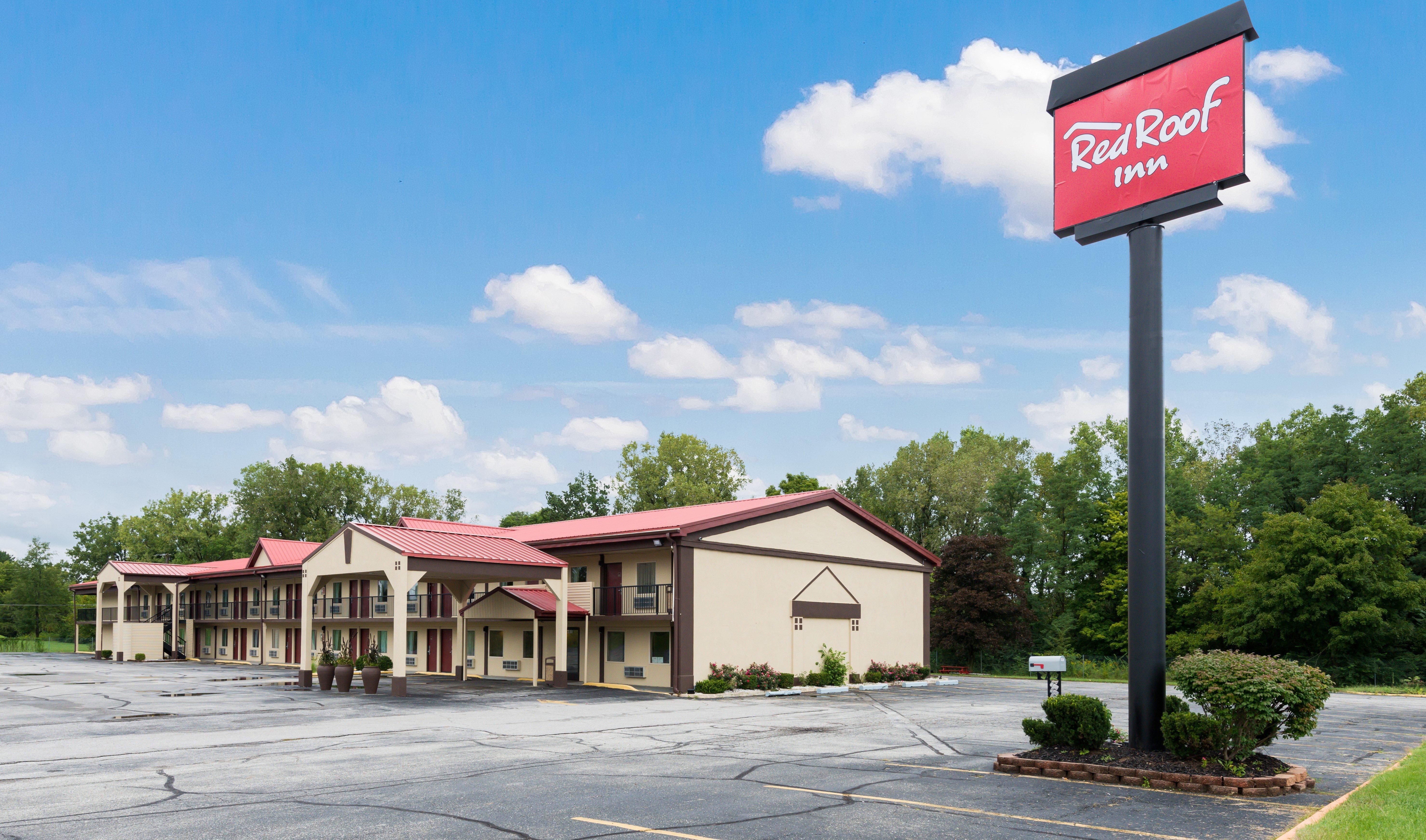 Red Roof Inn Marion, In Екстер'єр фото
