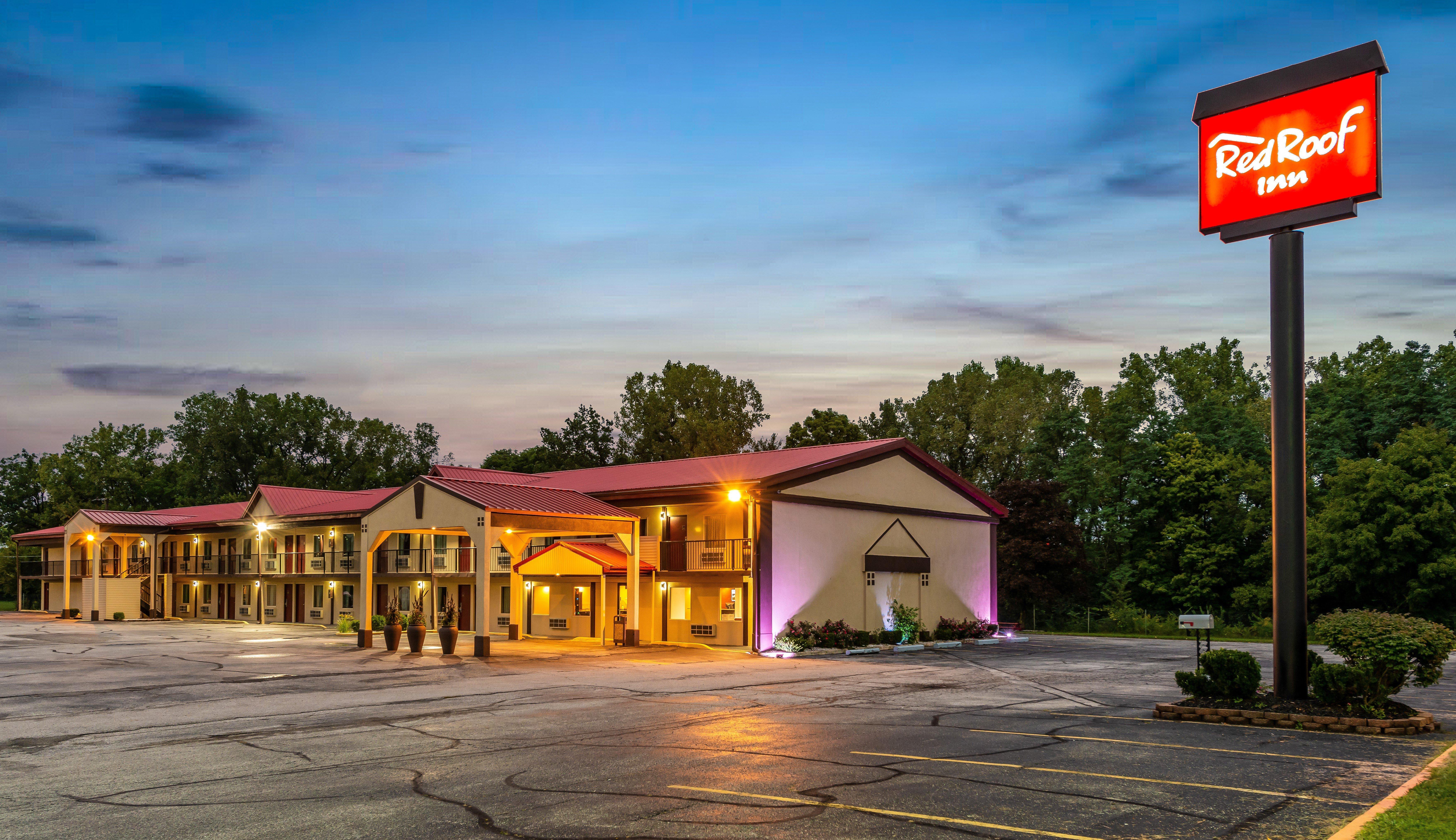 Red Roof Inn Marion, In Екстер'єр фото