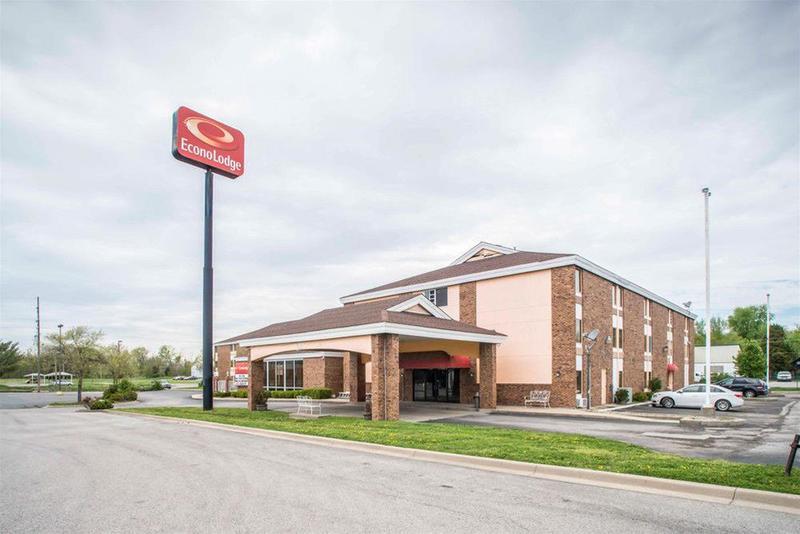 Red Roof Inn Marion, In Екстер'єр фото
