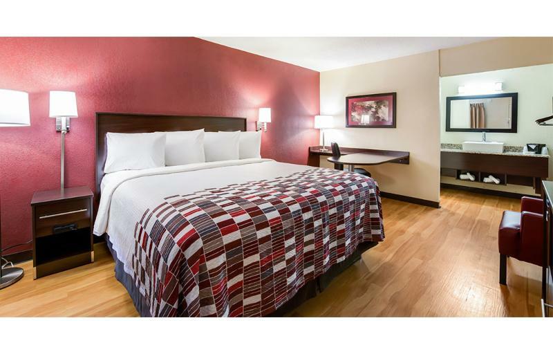 Red Roof Inn Marion, In Екстер'єр фото