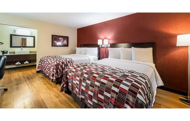 Red Roof Inn Marion, In Екстер'єр фото